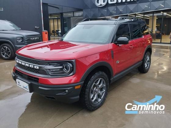 FORD BRONCO SPORT 2.0 ECOBOOST GASOLINA WILDTRAK 4X4 SELECTSHIFT FORD BRONCO SPORT 2.0 ECOBOOST GASOLINA WILDTRAK 4X4 SELECTSHIFT